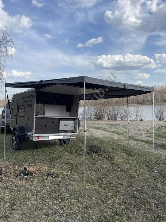 Аренда прицепа-кемпера в Тюмени