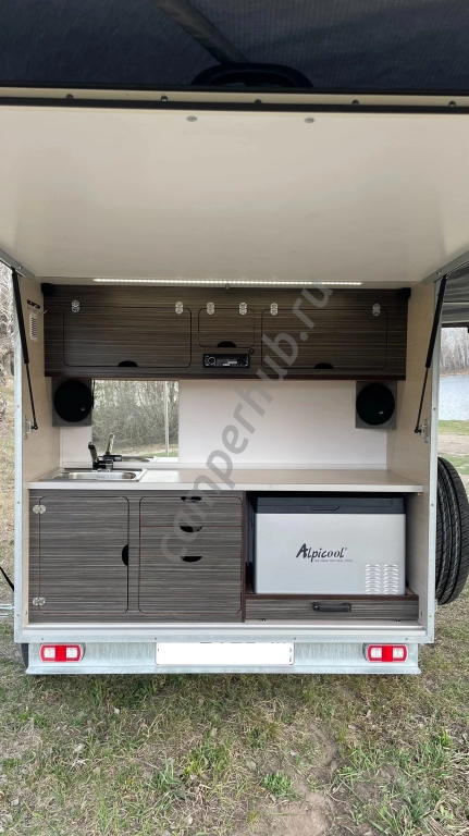 Аренда прицепа-кемпера в Тюмени