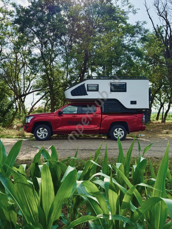 Автодом на базе King Kong Poer на Кавказе