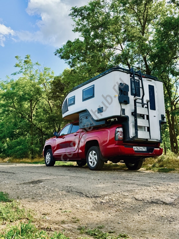 Автодом на базе King Kong Poer на Кавказе