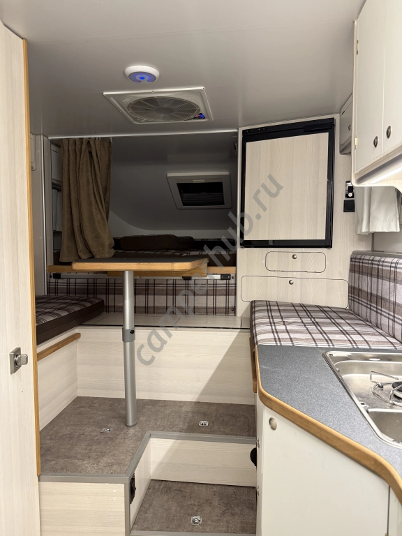 Автодом на базе King Kong Poer на Кавказе