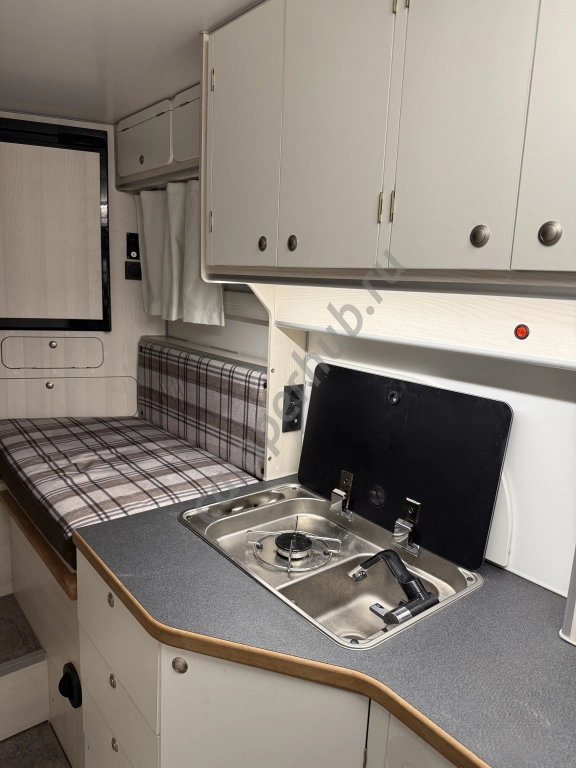 Автодом на базе King Kong Poer на Кавказе