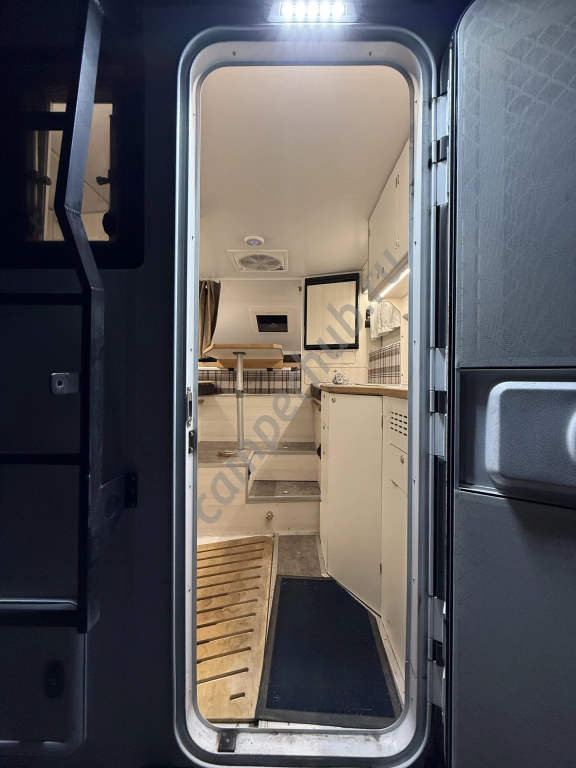 Автодом на базе King Kong Poer на Кавказе