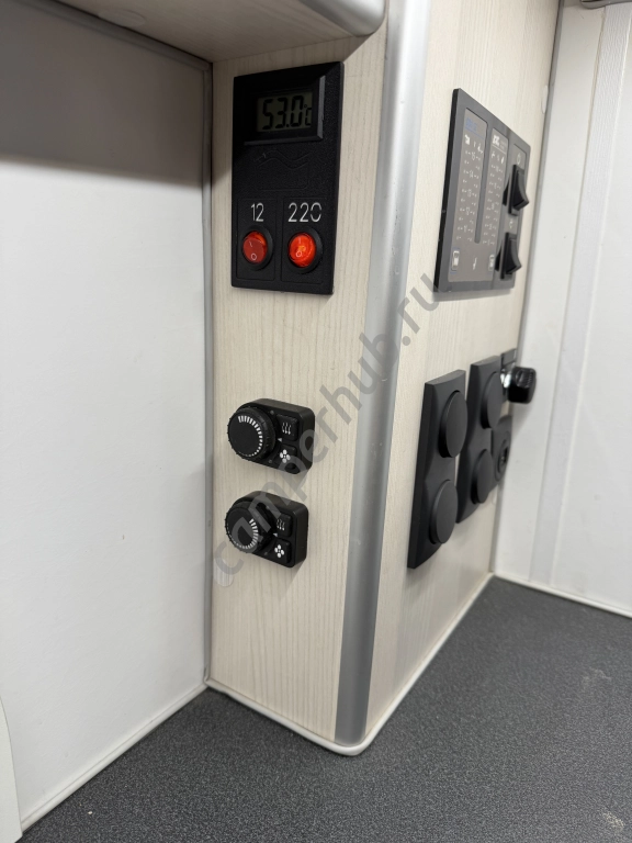 Автодом на базе King Kong Poer на Кавказе