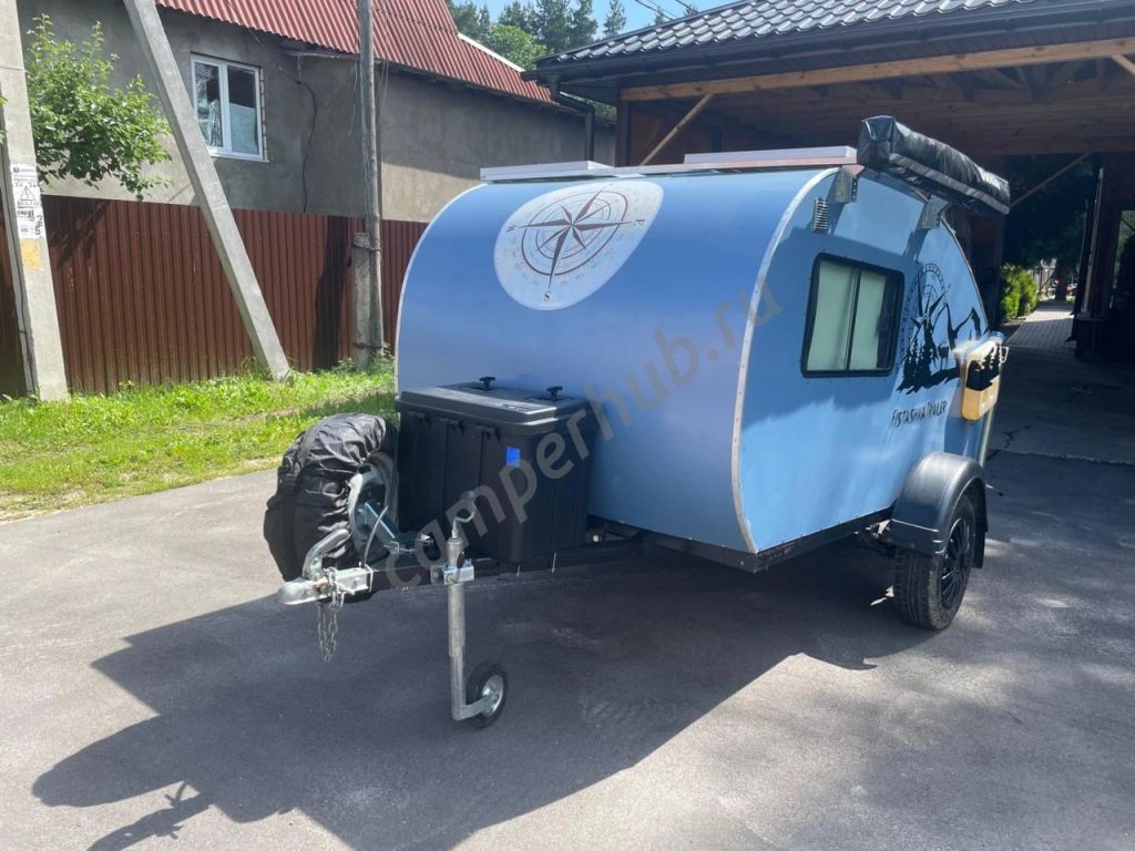 Прицеп-капля в аренду