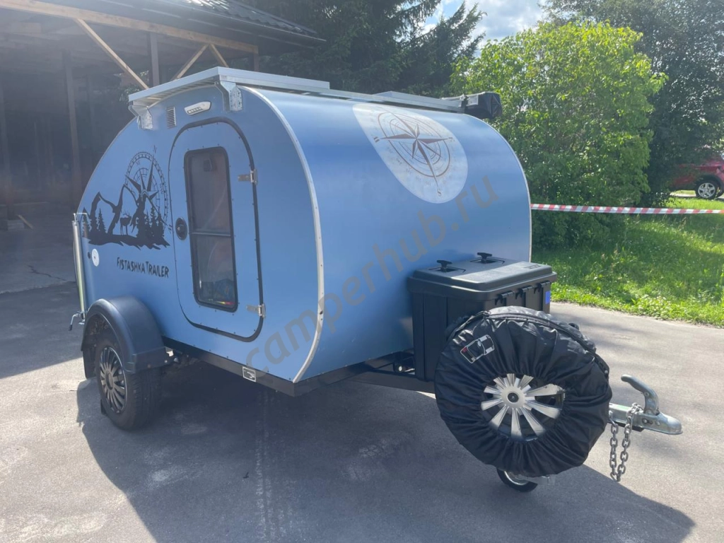 Прицеп-капля в аренду