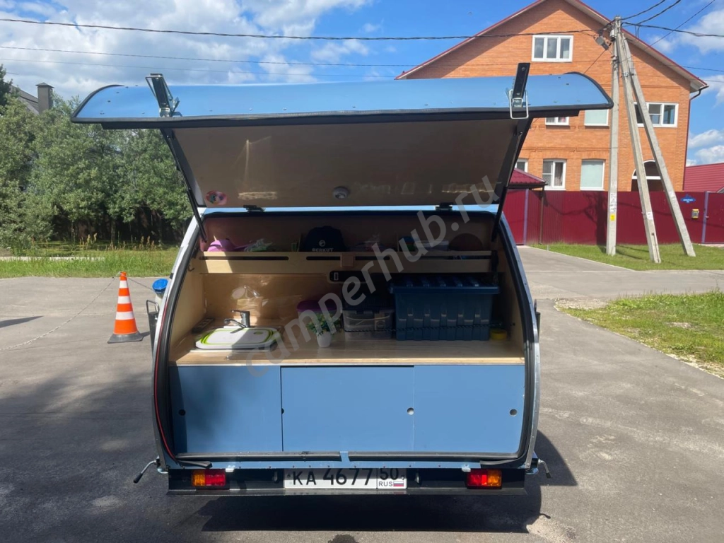 Прицеп-капля в аренду