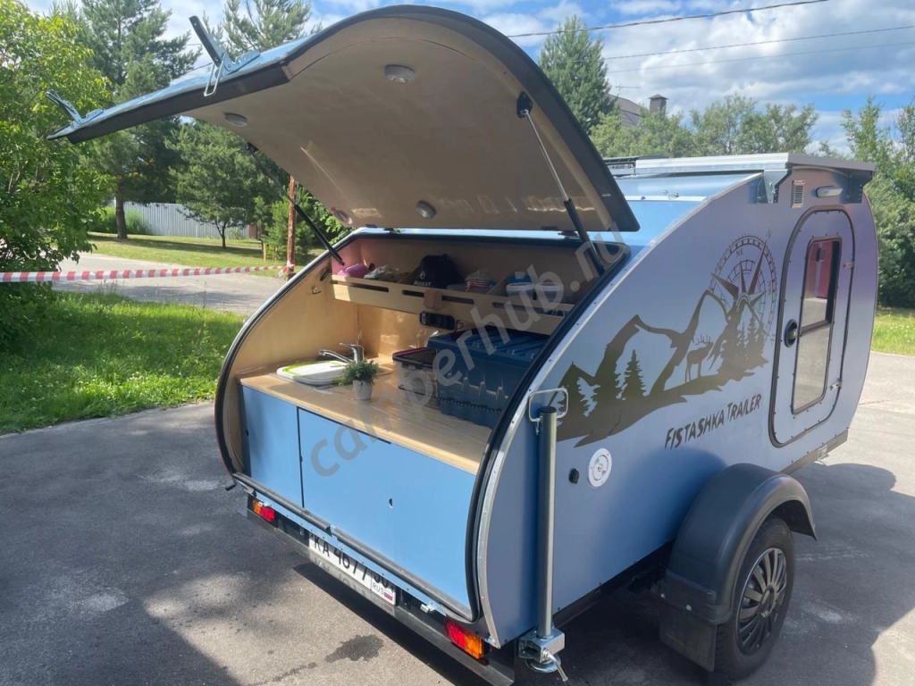 Прицеп-капля в аренду