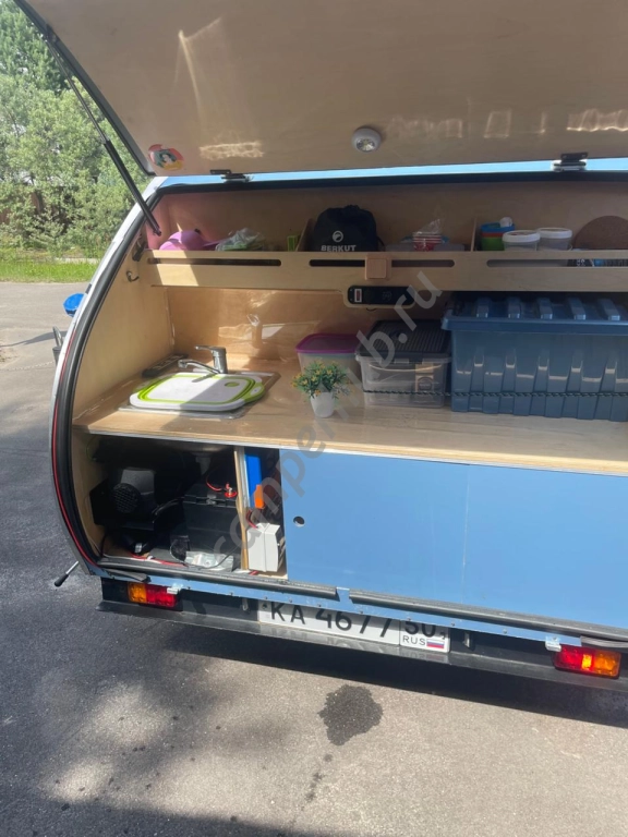 Прицеп-капля в аренду