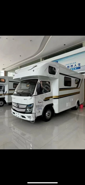 Альковный автодом Foton Omarco X