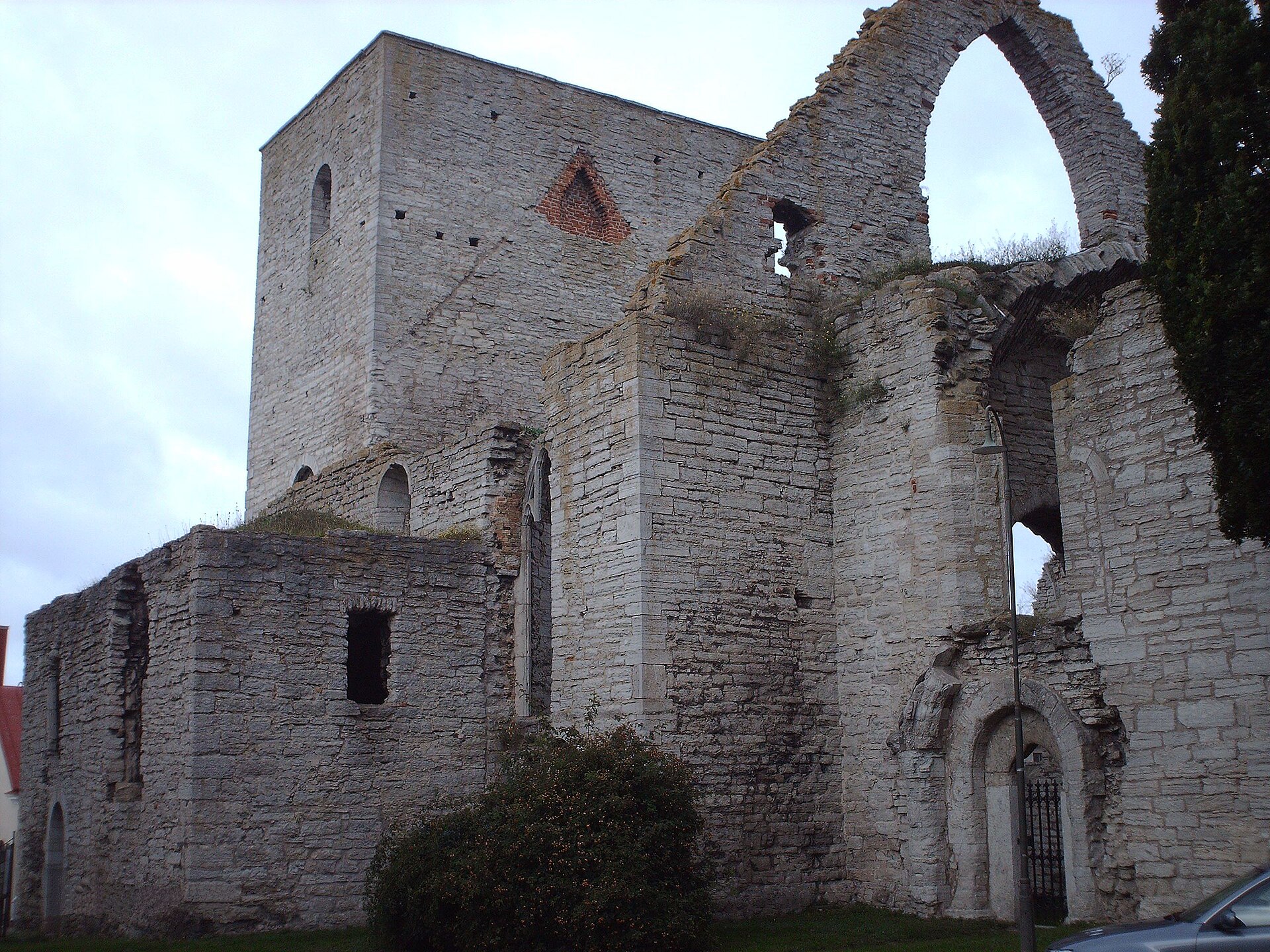 Drotten church ruin — фото 1