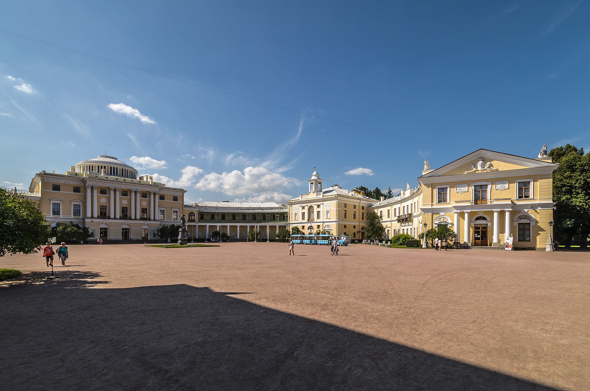 Павловский дворец — фото 1