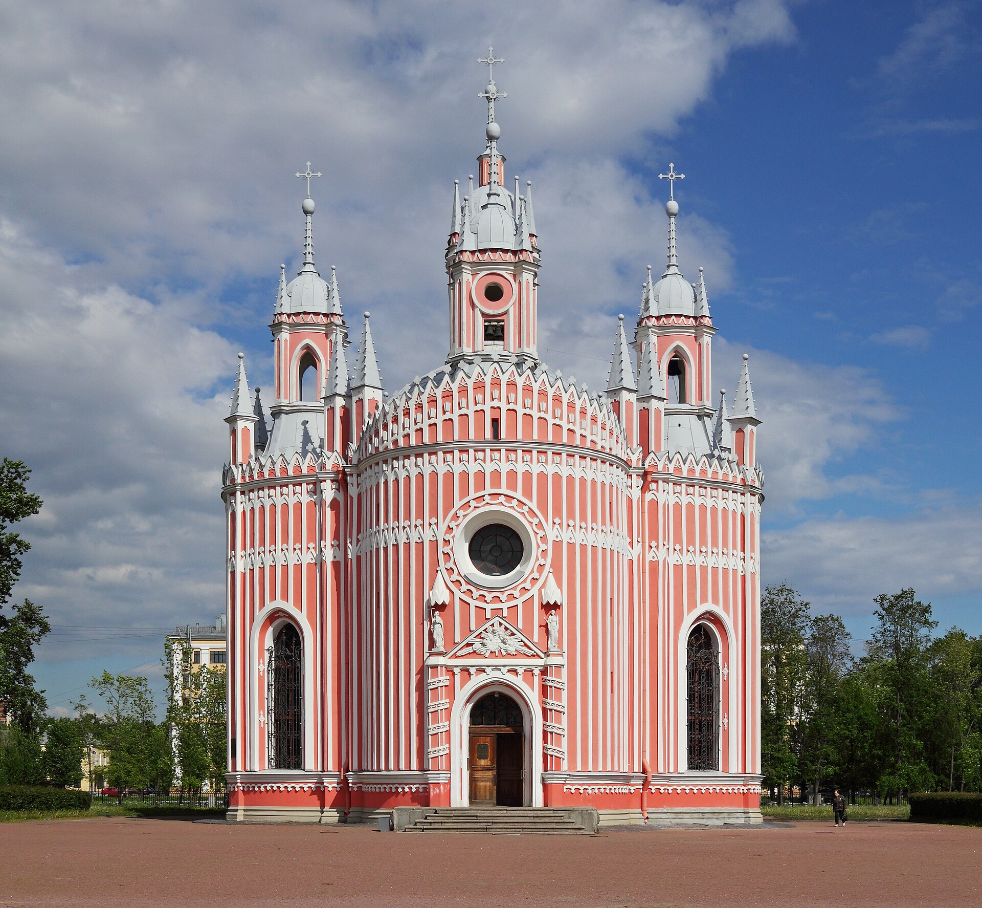 Чесменская церковь — фото 1