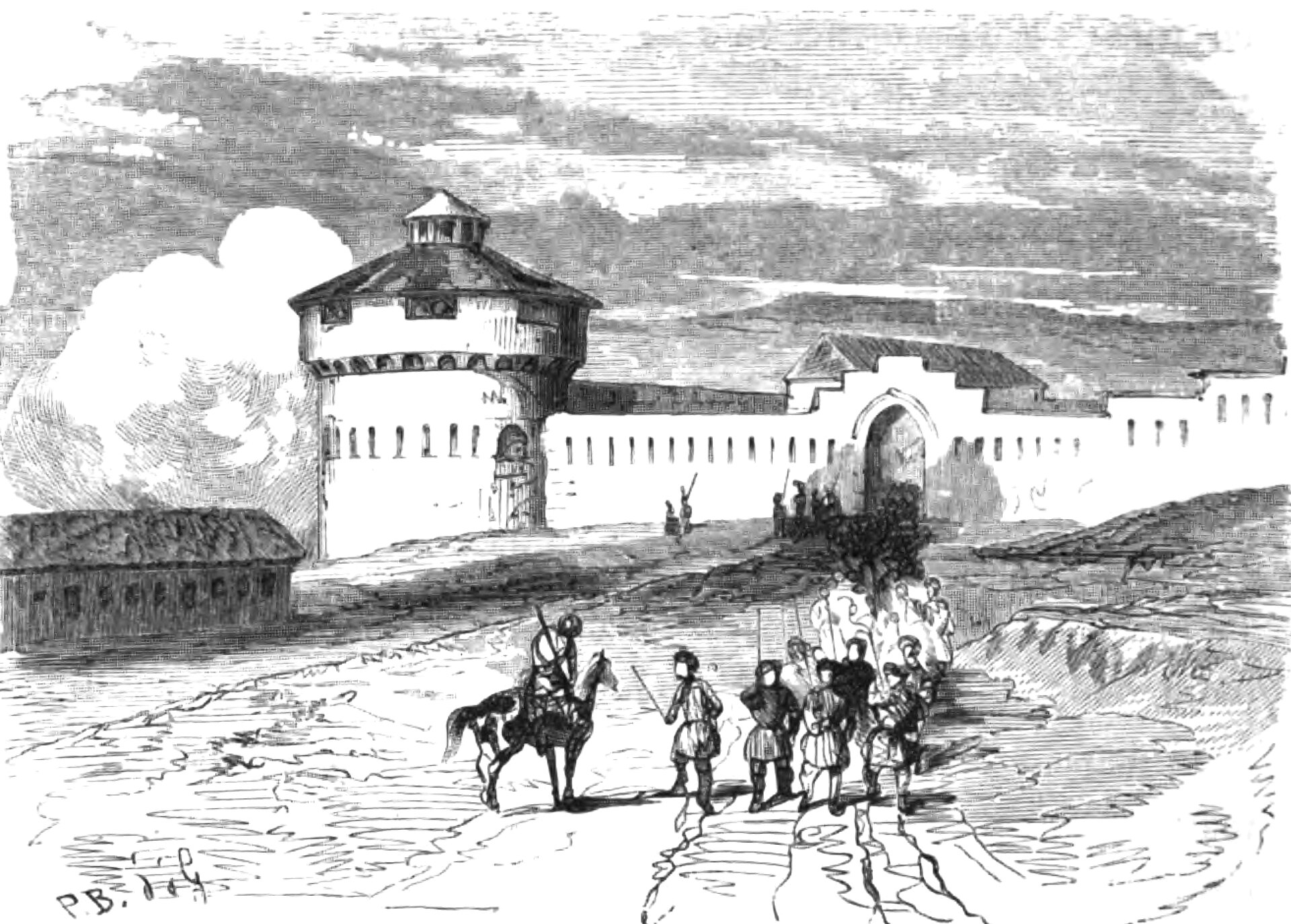 Fortress Nazran — photo 1