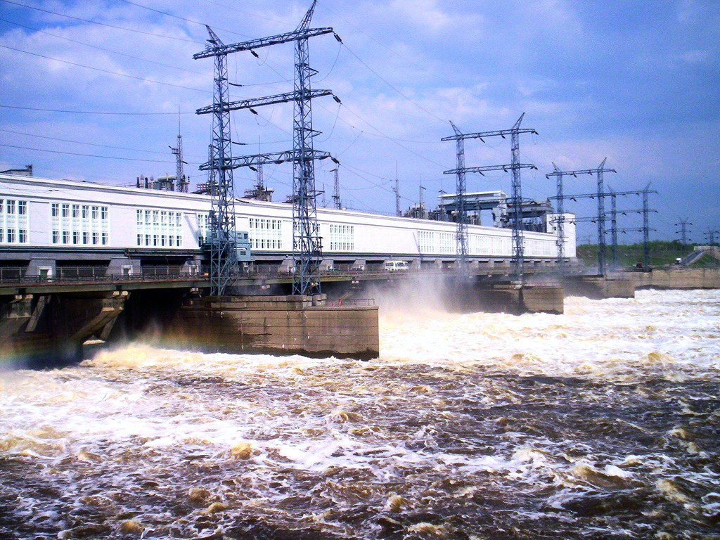 Камская ГЭС — фото 1