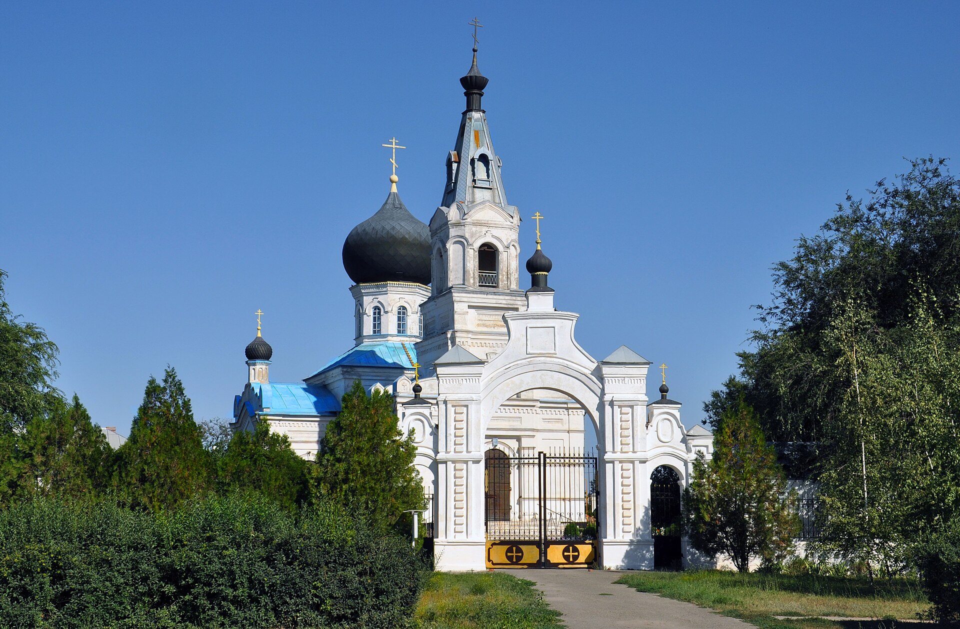 Церковь Вознесения Господня (Сусат) — фото 1