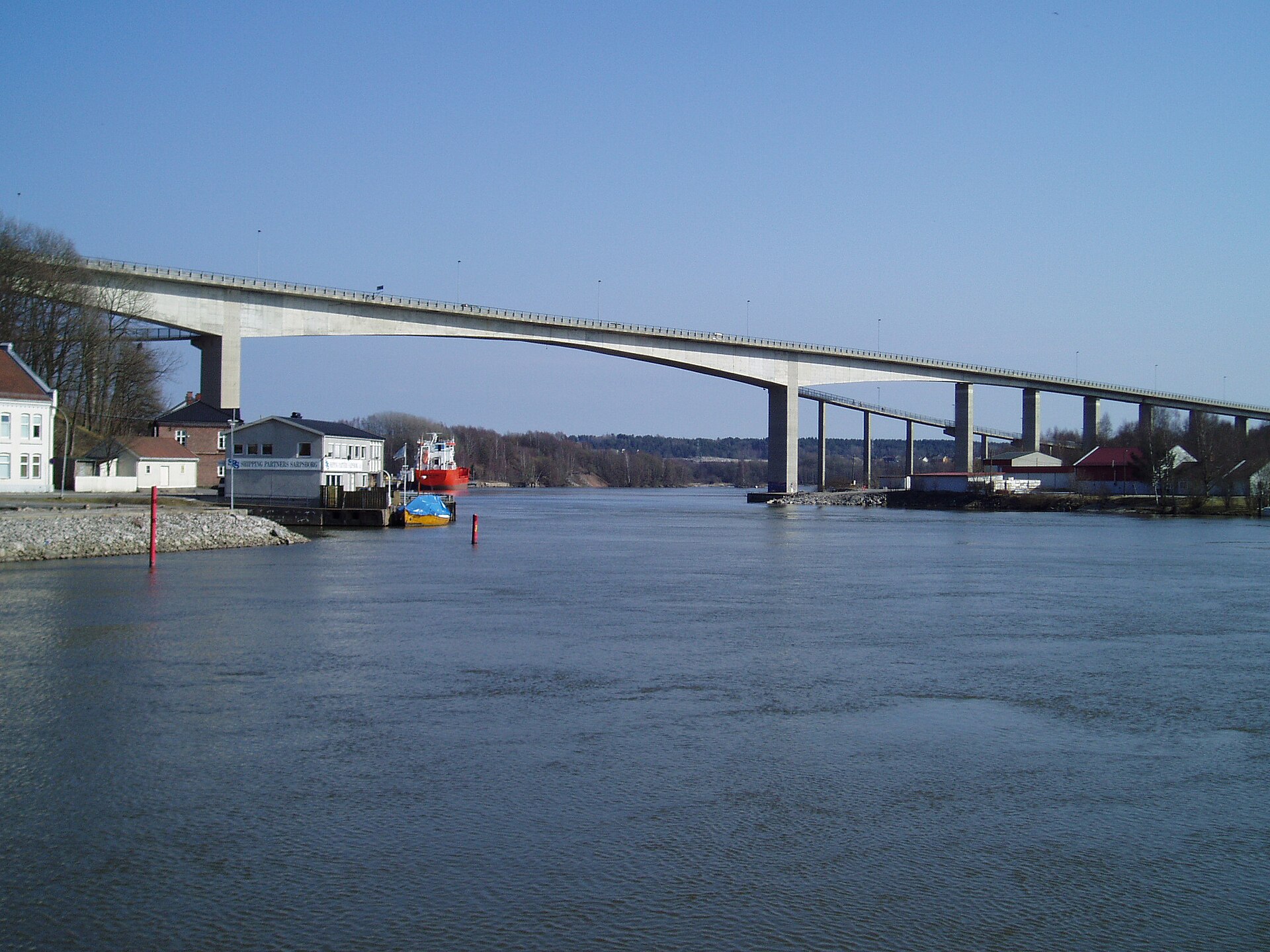 Sannesund Bridge — фото 1