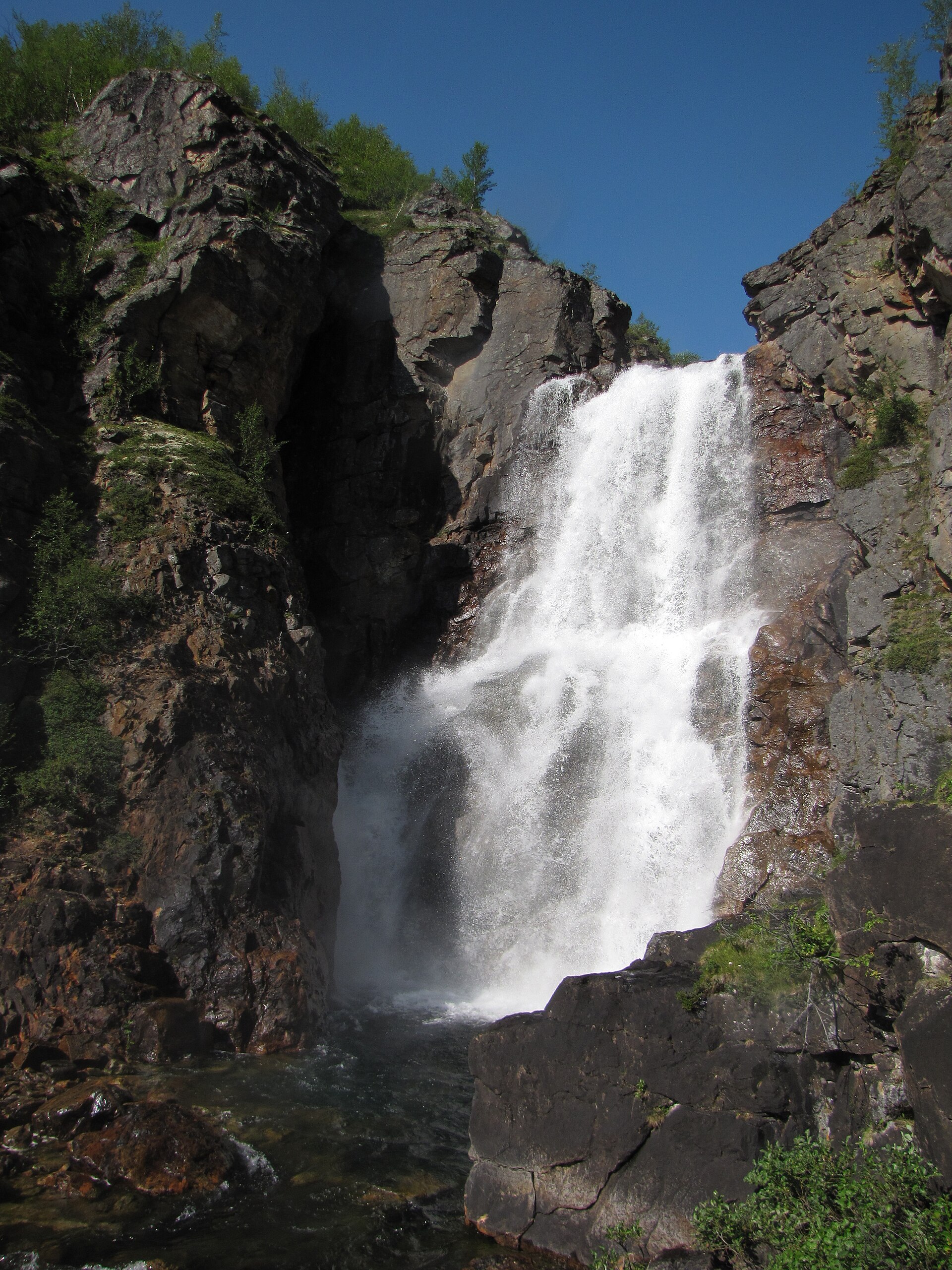 Fiellu Waterfall — фото 1