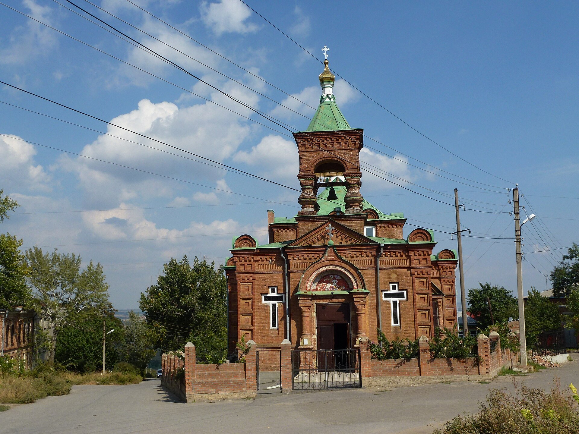 Свято-Георгиевский храм (Новочеркасск) — фото 1
