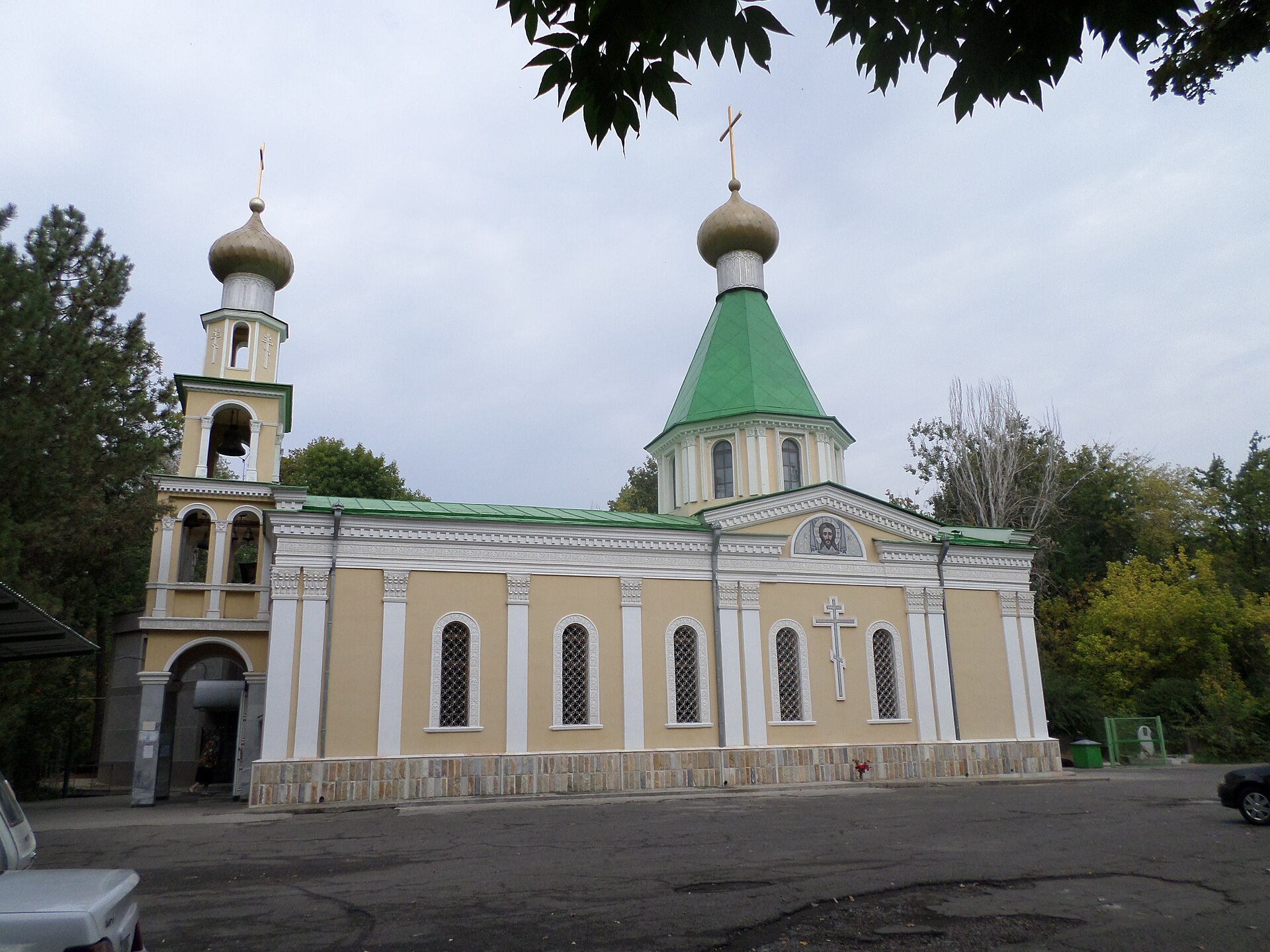 Храм святого равноапостольного великого князя Владимира (Ташкент) — фото 1