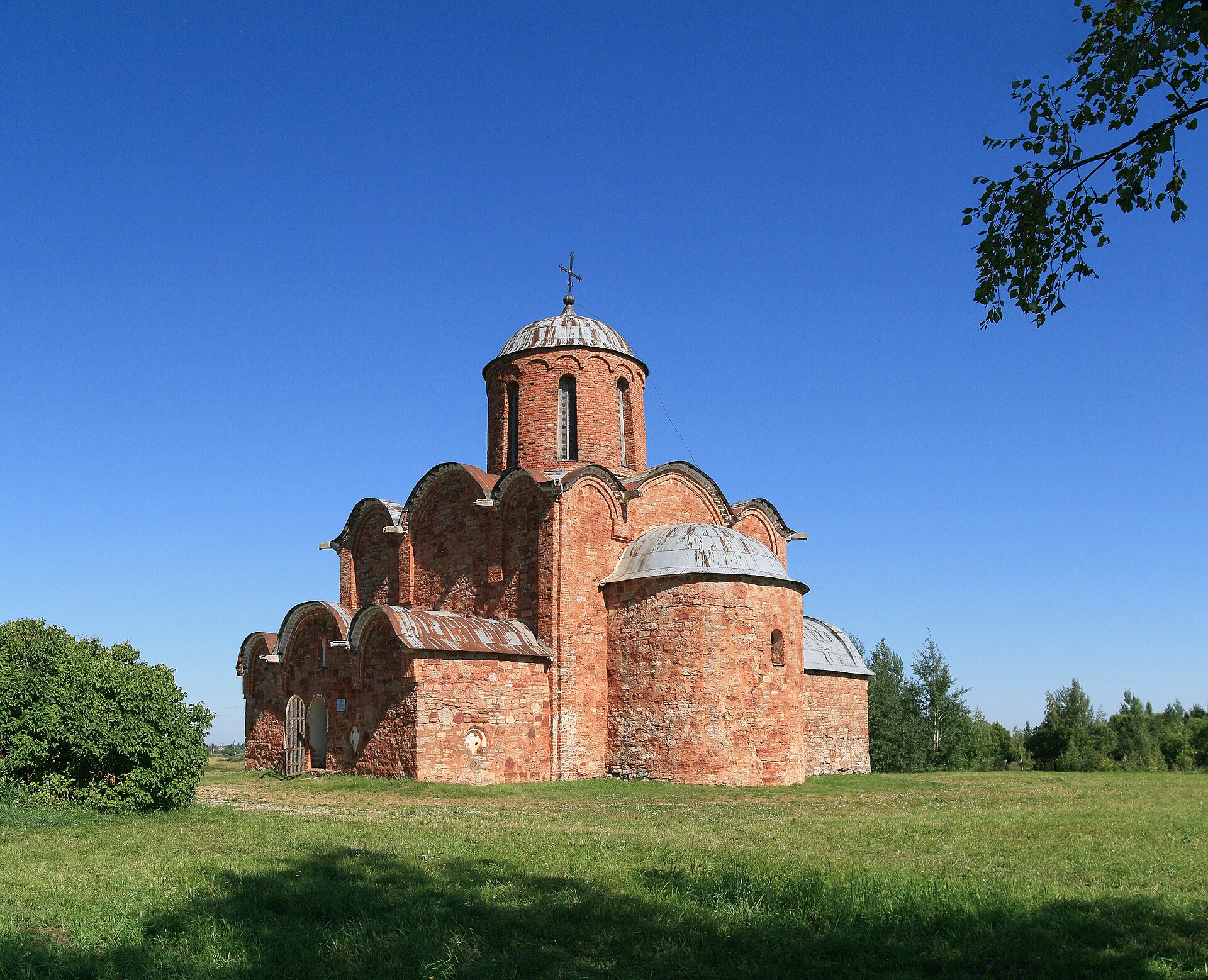 Церковь Спаса на Ковалёве — фото 1