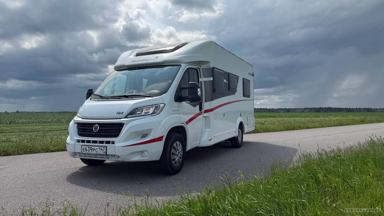 Автодом на базе Fiat Ducato