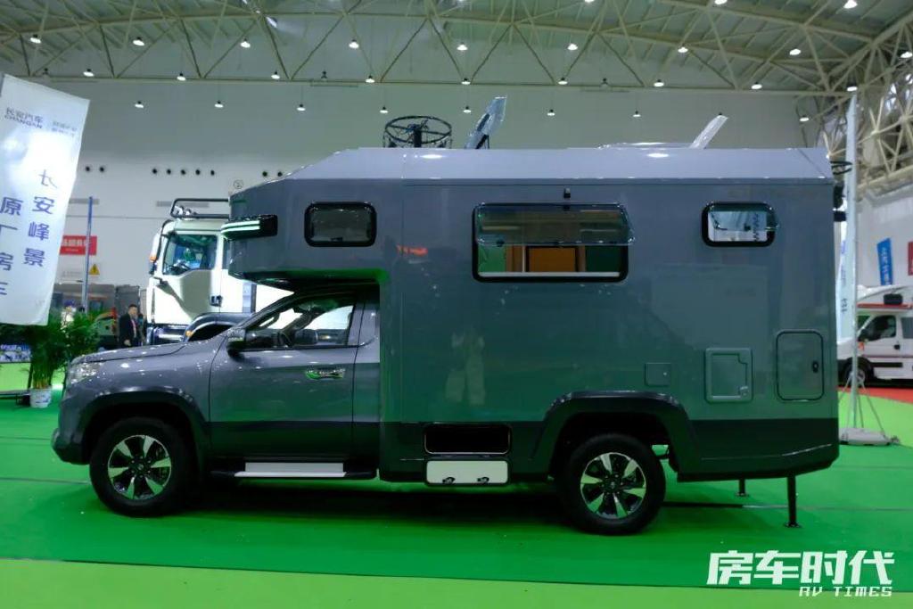 Полноприводный автодом Changan RV 4x4 с жилым модулем